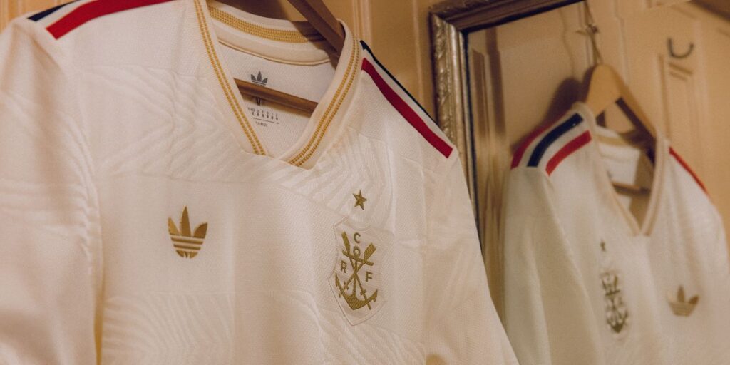 Flamengo e Adidas lançam terceiro uniforme com referências às origens do clube do clube