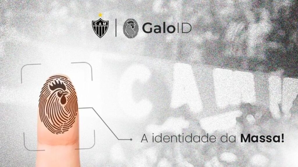 Atlético-MG mapeou sua base de fãs com o Galo ID - Divulgação