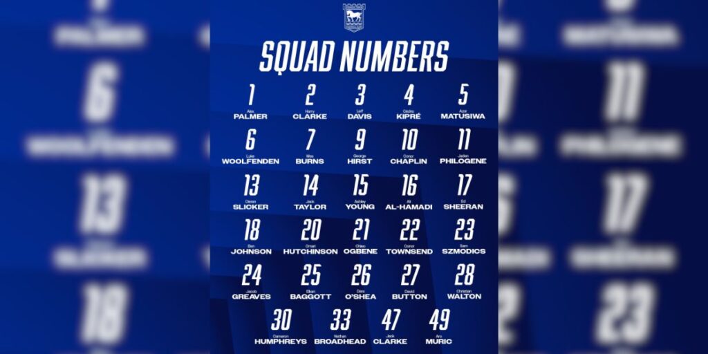Ipswich Town “adiciona” Ed Sheeran ao elenco para potencializar venda de camisas