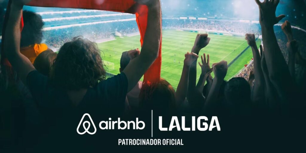 LaLiga e Airbnb fecham acordo que visa aproximar futebol e turismo