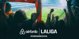 LaLiga e Airbnb fecham acordo que busca aproximar futebol e turismo