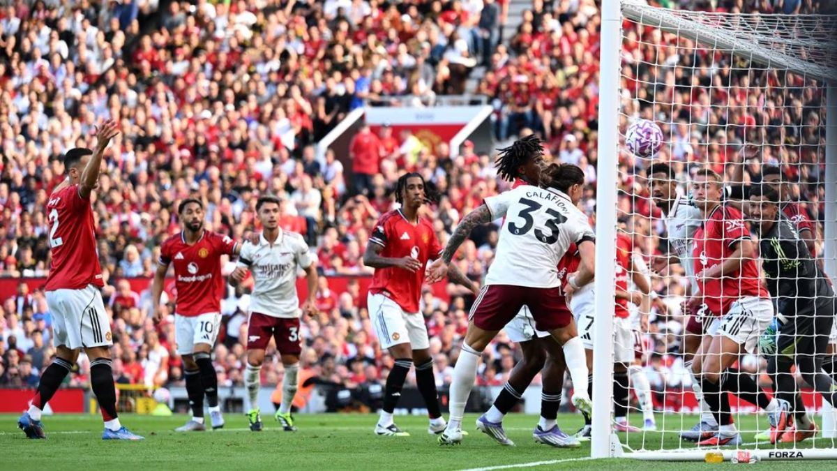 Arsenal venceu o Manchester United por 1 a 0 - Divulgação / Arsenal