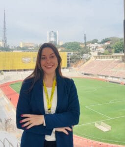 Marina Tranchitella é a nova diretora da Mercado Livre Arena Pacaembu - Arquivo Pessoal