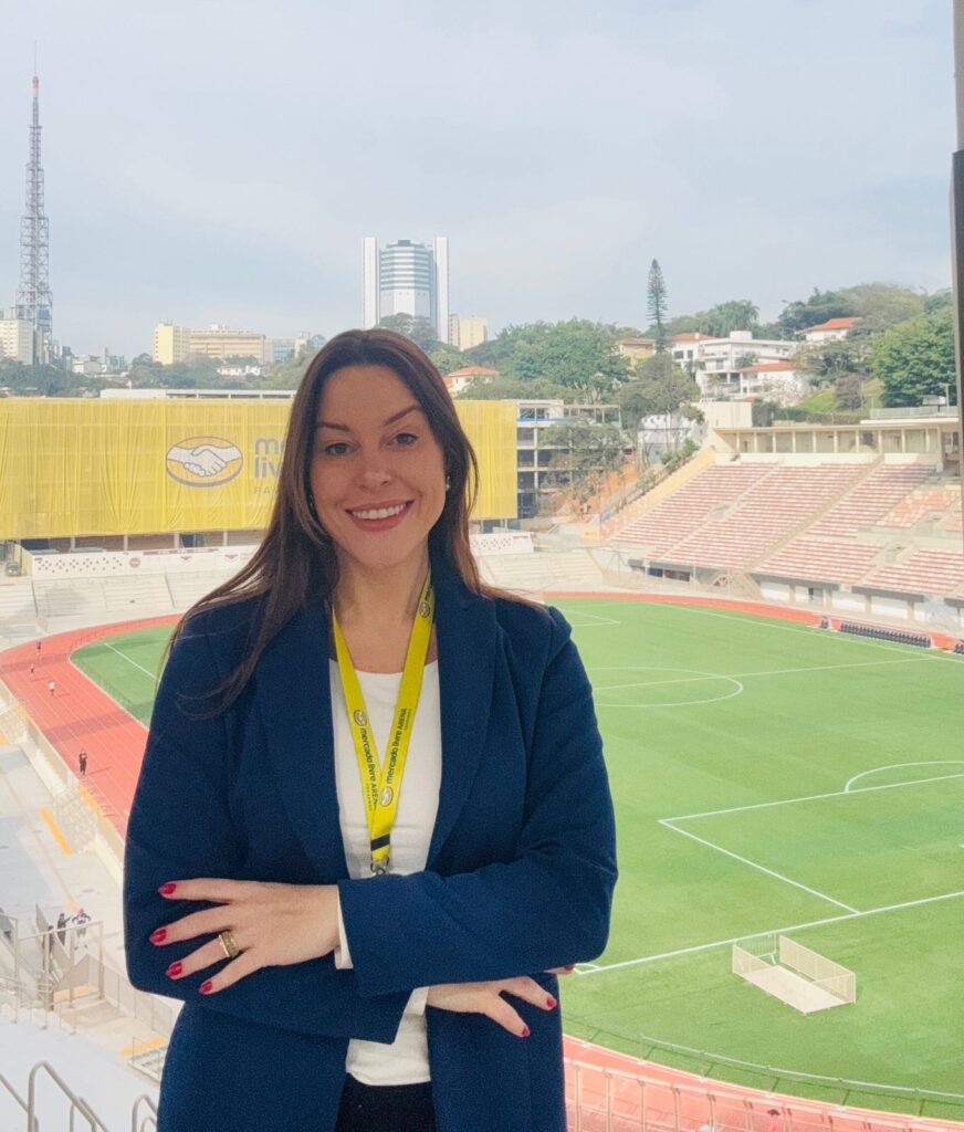Ex-FPF, Marina Tranchitella assume diretoria de operações e patrimônio da Mercado Livre Arena Pacaembu