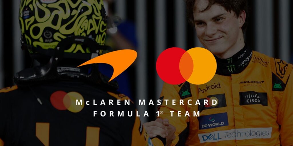 McLaren fecha naming rights com Mastercard em acordo de US$ 100 milhões por ano