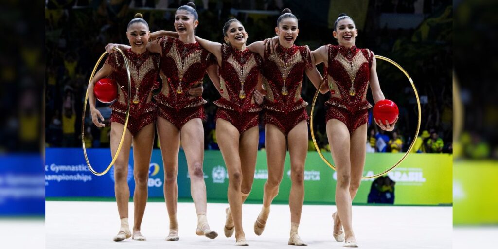 Sportv alcança 3,9 milhões de pessoas com cobertura do Mundial de Ginástica Rítmica