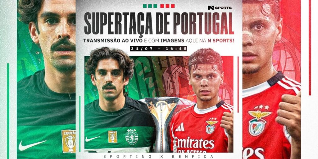 N Sports dá passo em estratégia de transmissões e investe em jogos com grandes da Europa