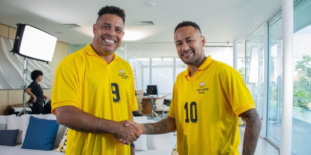 Com Neymar e Ronaldo, Mercado Livre Experience busca conectar esporte e empreendedorismo