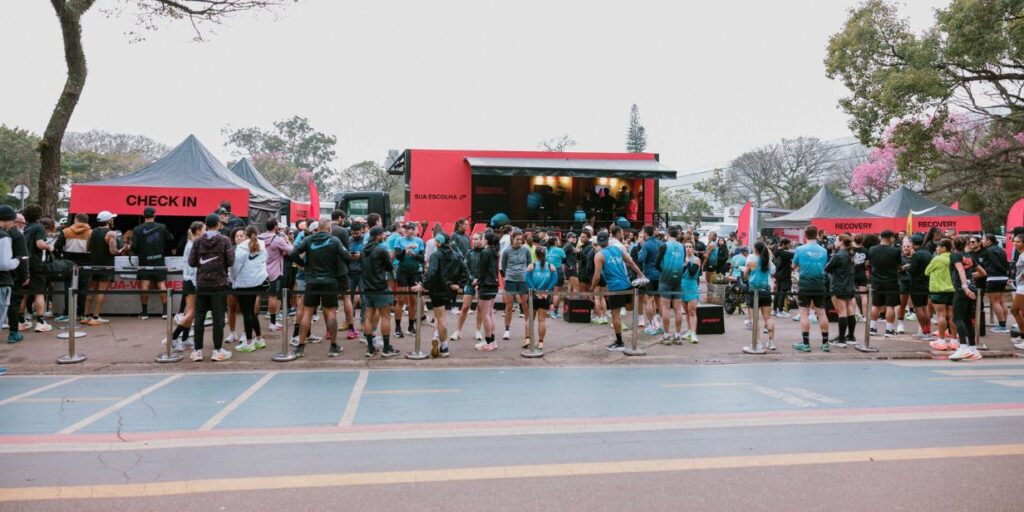 Nike terá espaço com experimentação de produtos e treinos gratuitos no Parque Ibirapuera
