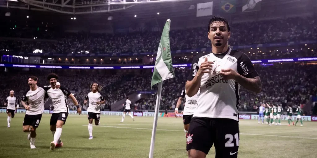 Classificação do Corinthians contra o Palmeiras na Copa do Brasil gera 29 pontos para a Globo em SP