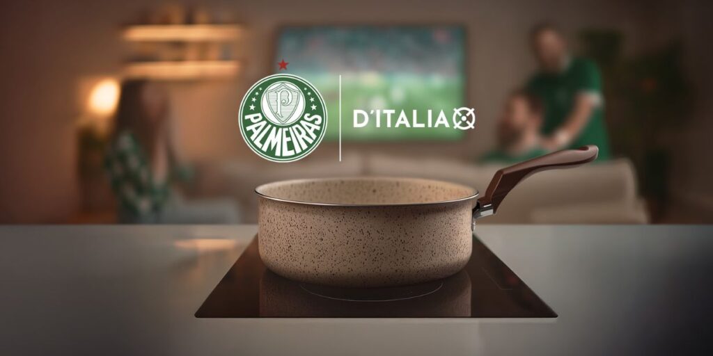 Com D’Italia Panelas, uniforme do Palmeiras pode render até R$ 155 milhões em 2025