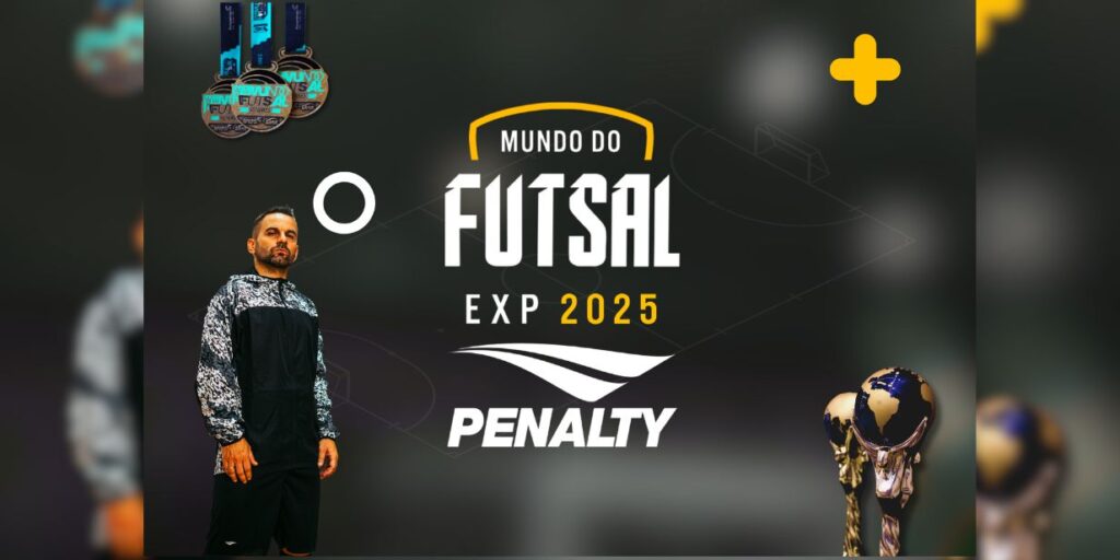 Penalty prepara série de ativações para o Mundo do Futsal Experience 2025