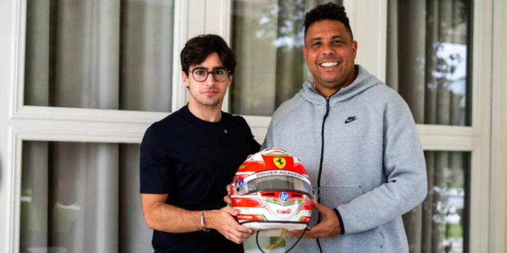 Campeão da Fórmula 3, Rafael Câmara se une à Octagon, agência de Ronaldo Fenômeno