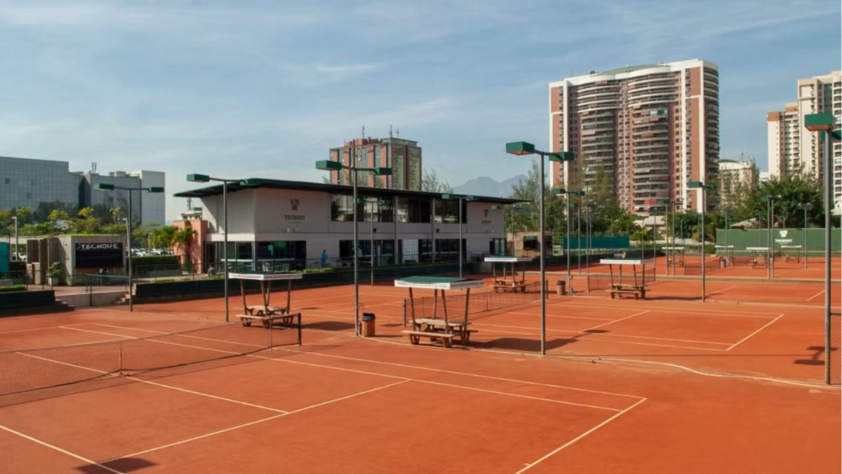 Rio Ladies Open, torneio WTA 125, será disputado em outubro, na Techset Academy, na Barra da Tijuca - Divulgação/Techset Academy