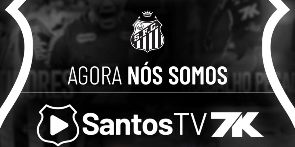 Santos amplia acordo com 7K para canal no YouTube