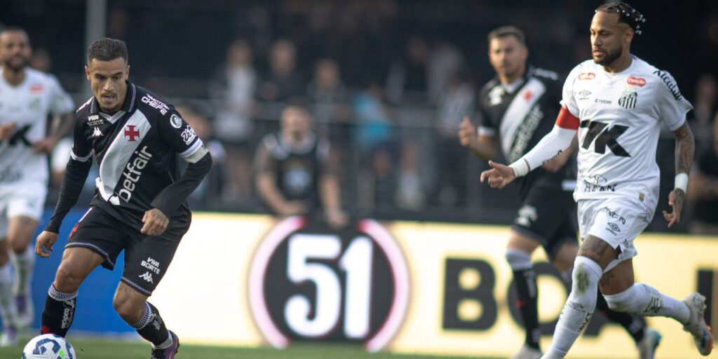Goleada do Vasco sobre o Santos pelo Brasileirão 2025 gera 18 pontos para Globo no RJ