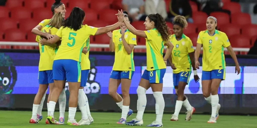 Copa América Feminina 2025: Onde assistir à final entre Brasil e Colômbia