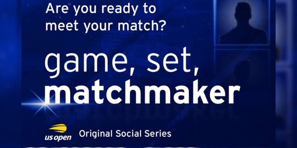 US Open produzirá reality show de relacionamento para expandir impacto cultural