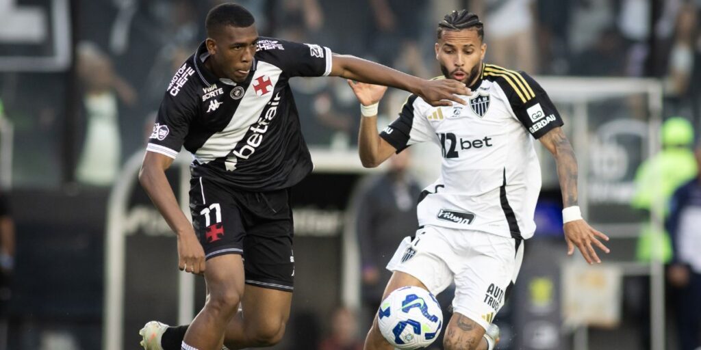 Empate entre Vasco e Atlético-MG pelo Brasileirão gera 16 pontos para a Globo no Rio de Janeiro