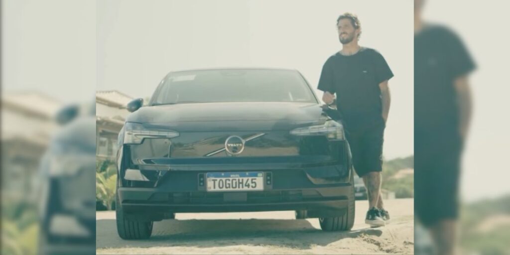 Volvo anuncia Filipe Toledo como novo embaixador