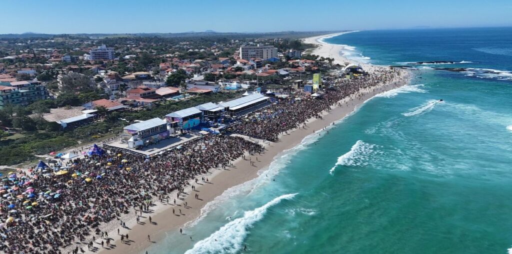 WSL quebra recorde e movimenta R$ 179 milhões com Vivo Rio Pro apresentado por Corona Cero