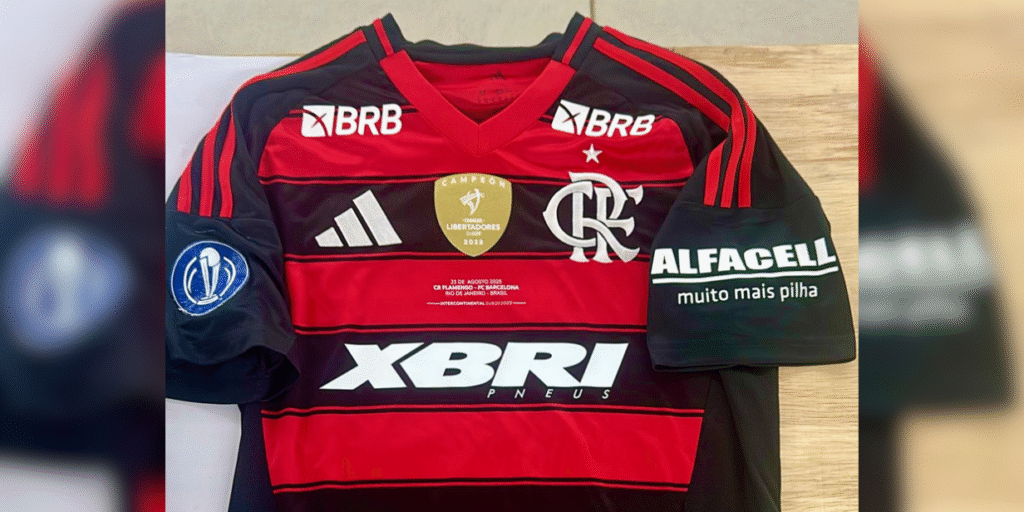 Alfacell fecha patrocínio pontual com Flamengo para decisão no Sub-20