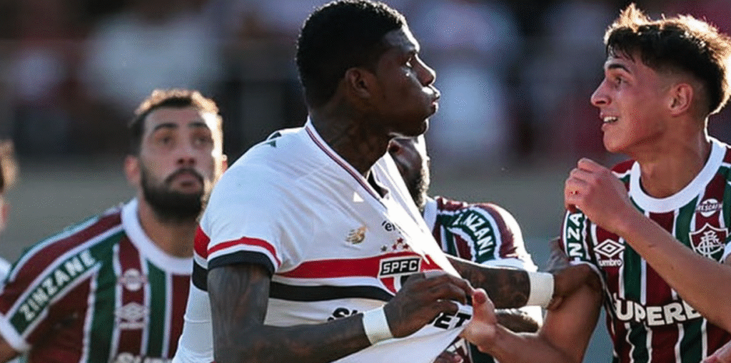 Vitória do São Paulo sobre o Fluminense rende 18 pontos para a Globo no RJ e 15 em SP