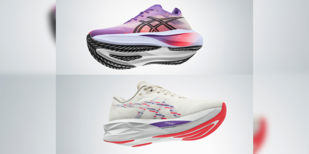 Asics investe na alta performance no running com novos Megablast e Sonicblast