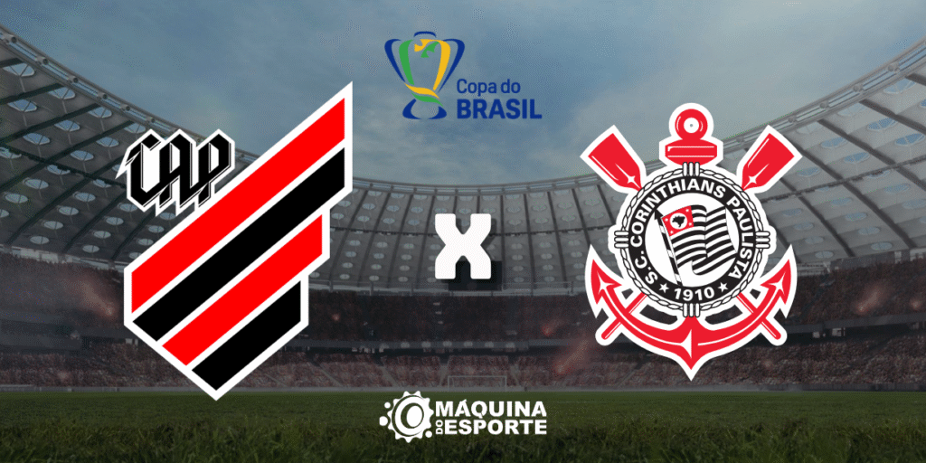 Athletico-PR x Corinthians: Onde assistir ao duelo de ida das quartas de final da Copa do Brasil