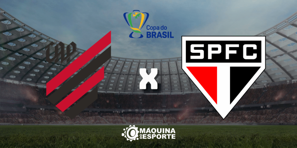 Athletico-PR x São Paulo: Onde assistir à partida de volta das oitavas de final da Copa do Brasil