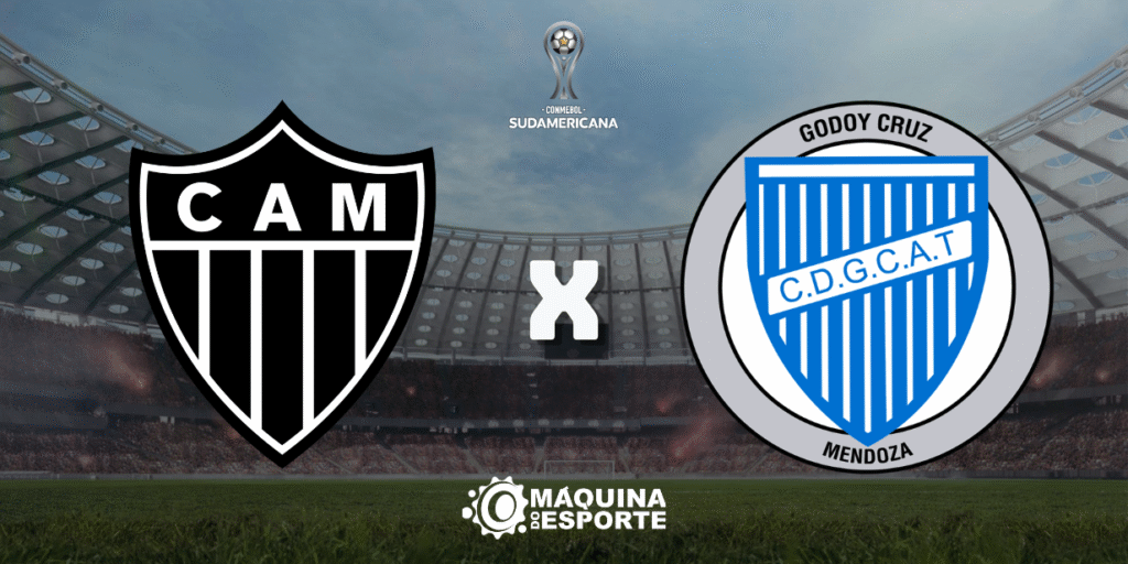 Atlético-MG x Godoy Cruz: Onde assistir à partida de ida das oitavas de final da Copa Sul-Americana