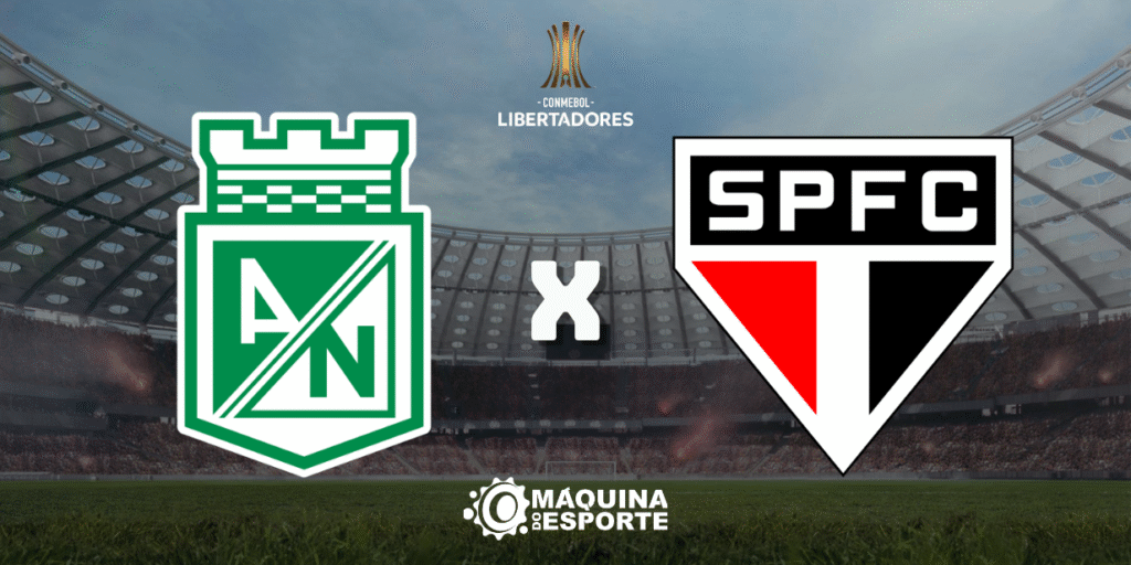 Atlético Nacional de Medellín x São Paulo: Onde assistir ao jogo de ida das oitavas de final da Libertadores