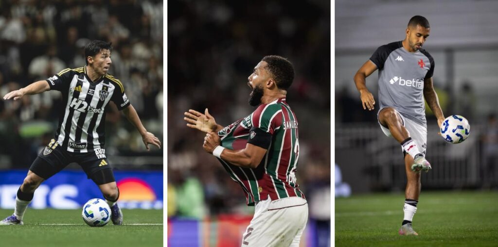 Copa do Brasil: Atlético-MG, Fluminense e Vasco lideram ranking de premiação em dinheiro