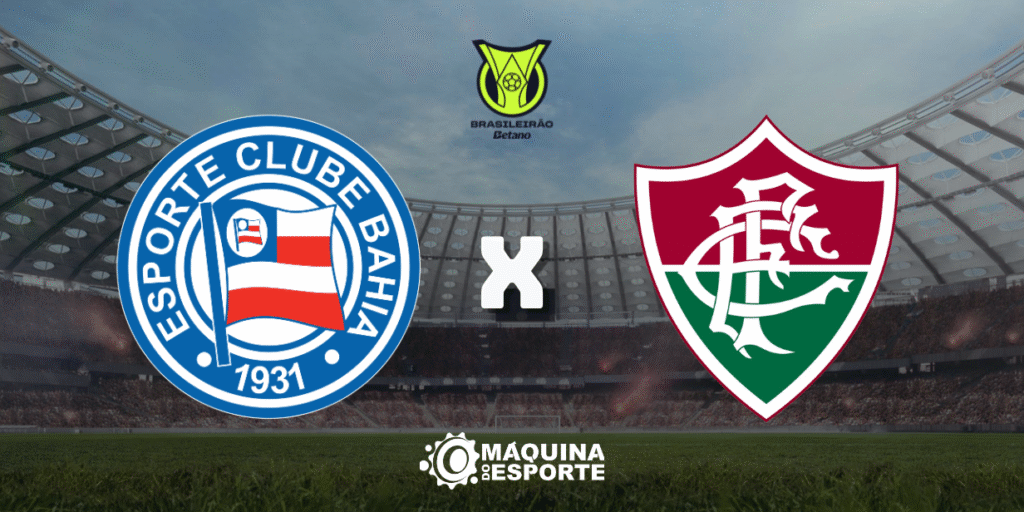 Bahia x Fluminense: Onde assistir ao duelo da 19ª rodada do Brasileirão