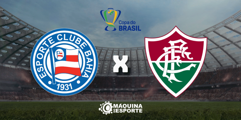 Bahia x Fluminense: Onde assistir ao confronto de ida das quartas de final da Copa do Brasil