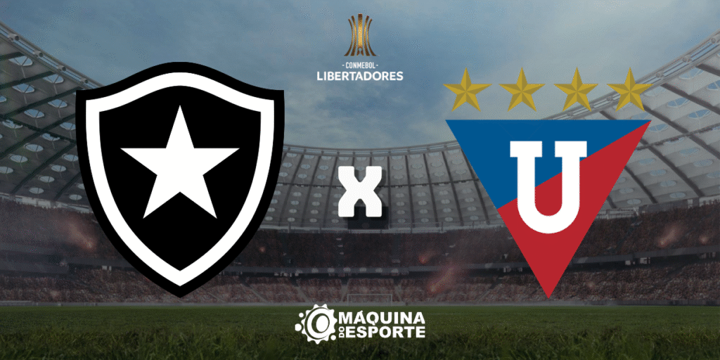Botafogo x LDU: Onde assistir ao confronto de ida das oitavas de final da Libertadores