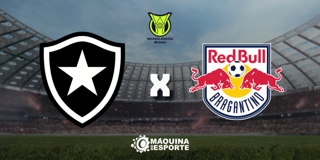 Botafogo x Red Bull Bragantino: Onde assistir ao jogo da 22ª rodada do Brasileirão