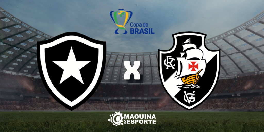 Botafogo x Vasco: Onde assistir ao clássico de volta das quartas de final da Copa do Brasil