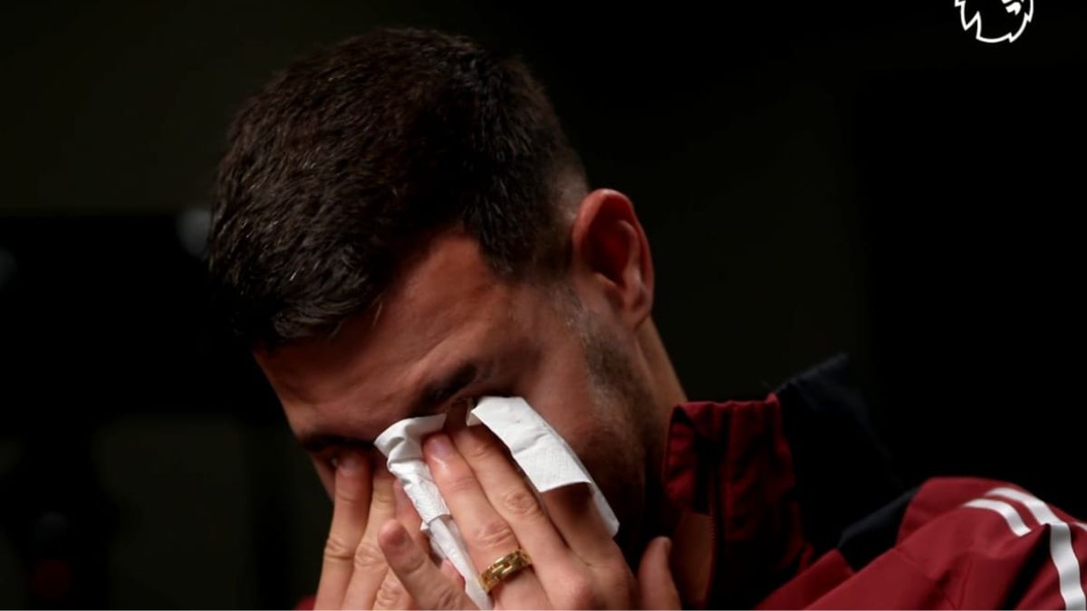 Bruno Guimarães se emociona em documentário: parceria com a Premier League - Reprodução
