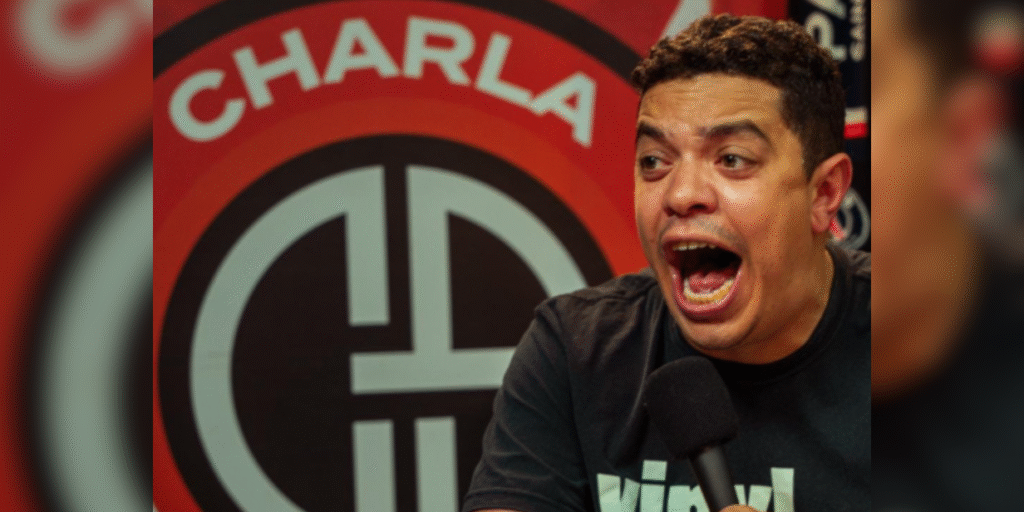 Bruno Cantarelli deixa Rádio Transamérica para liderar novo projeto do Charla Podcast