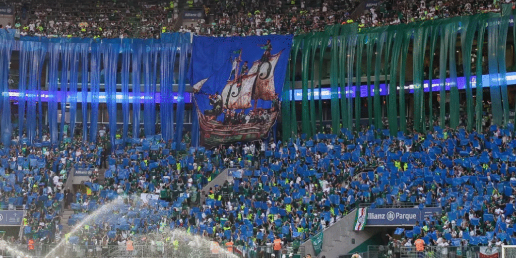 Maior risco do Palmeiras é deixar só o campo falar