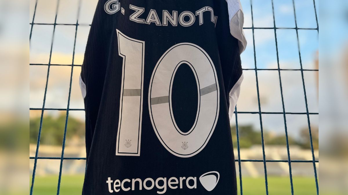 Tecnogera irá ocupar a barra traseira do uniforme do time feminino do Corinthians - Divulgação