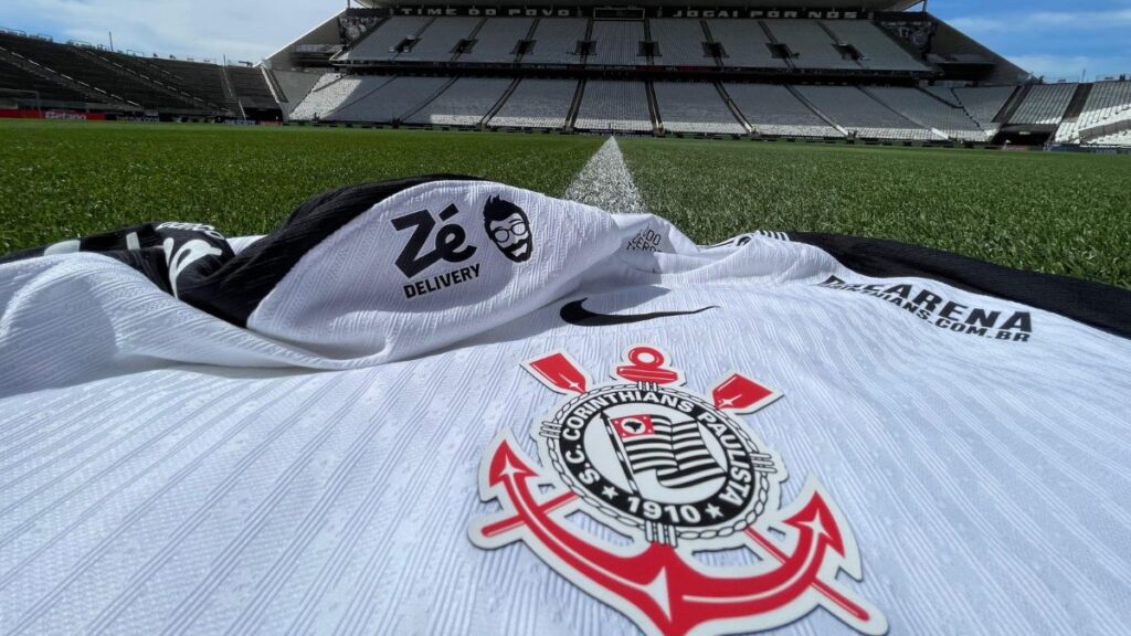 Zé Delivery se torna novo patrocinador da camisa do Corinthians
