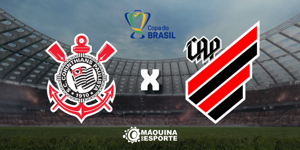 Corinthians x Athletico-PR: Onde assistir ao jogo de volta das quartas de final da Copa do Brasil