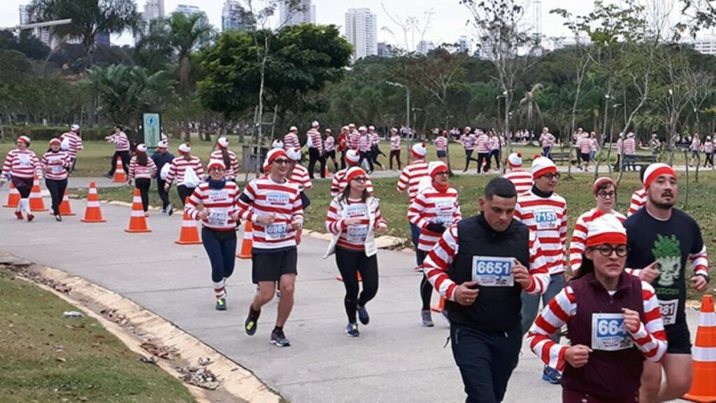 Corridas temáticas têm sido uma forma de atrair mais visitantes ao Parque Villa-Lobos - Divulgação
