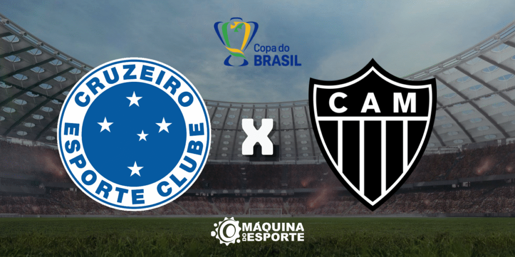 Cruzeiro x Atlético-MG: Onde assistir ao clássico de volta das quartas de final da Copa do Brasil