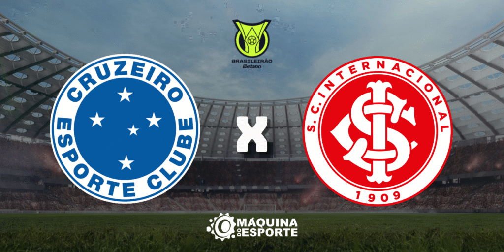 Cruzeiro x Internacional: Onde assistir ao duelo da 21ª rodada do Brasileirão