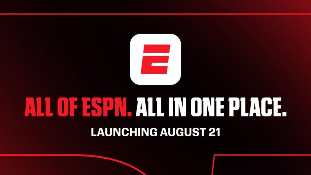 Propaganda do ESPN DTC ressalta a concentração de conteúdos no novo produto -Divulgação
