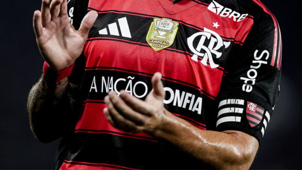 Betano estreia na camisa do Flamengo com ativações no Maracanã
