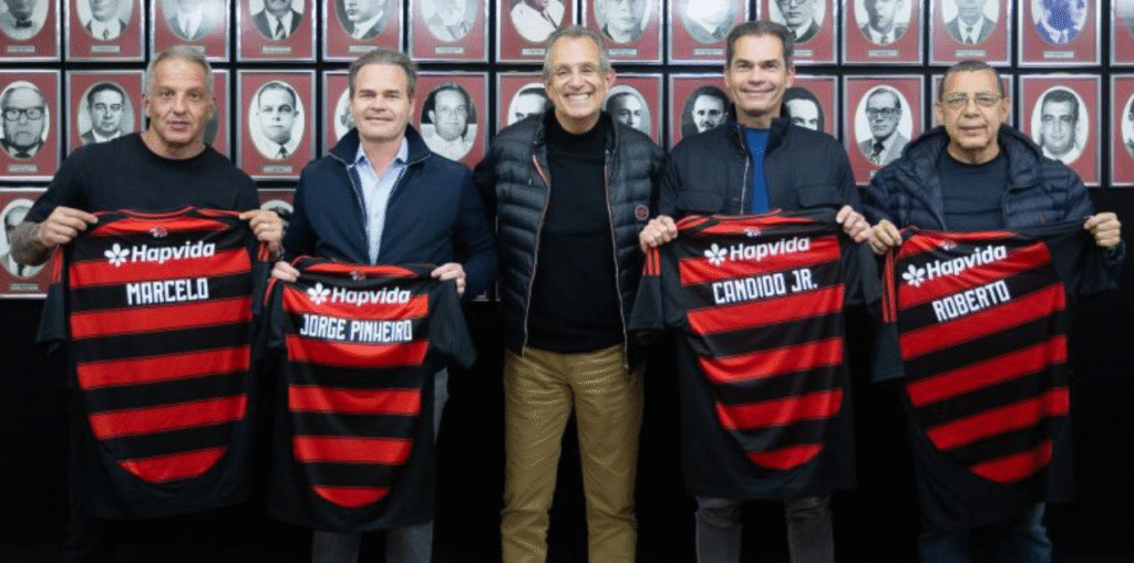 Flamengo fecha parcerias com Hapvida e Solutions